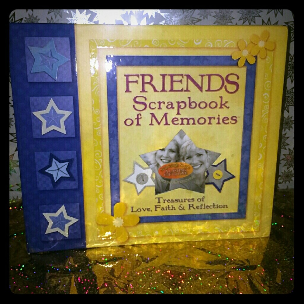 SCRAP BOOK HARDCOVER FOR MEMORIES